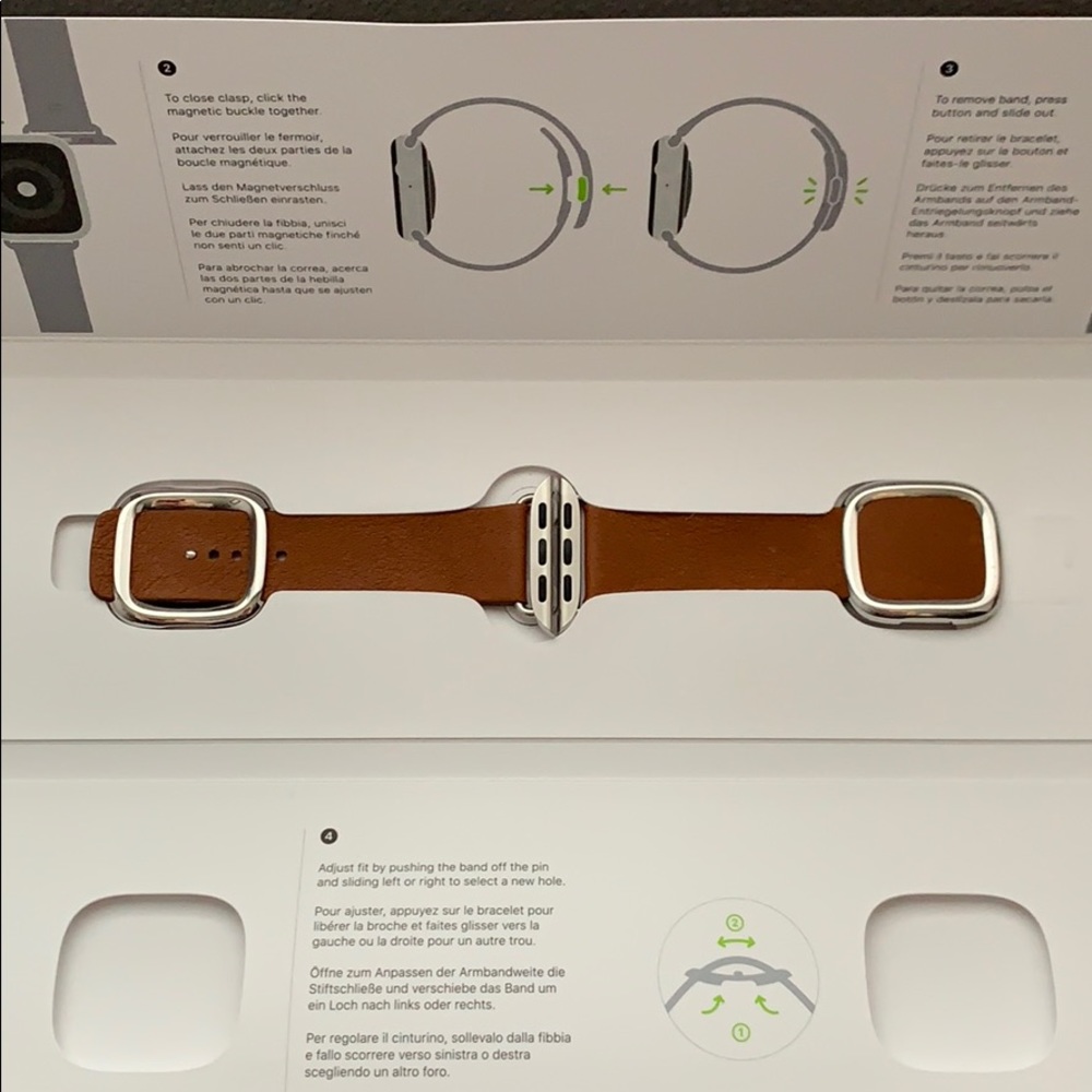 Apple Watch Band 40mm Leather